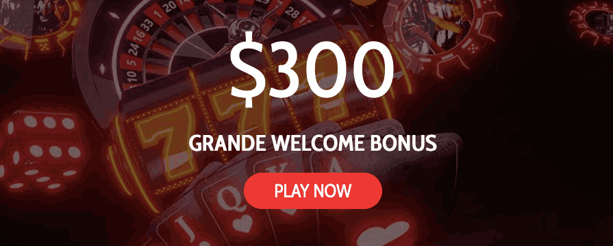 Grande Vegas Casino Uvítací Bonus