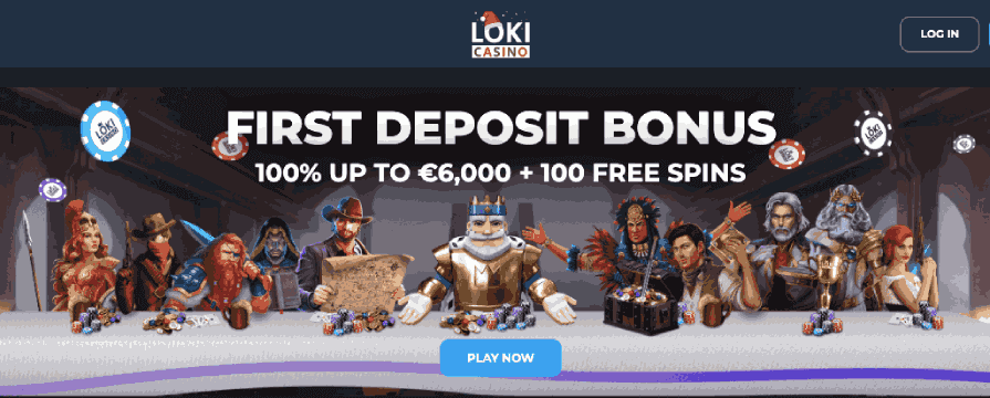 Loki Casino Uvítací Bonus