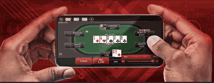 PokerStars Mobilní hra