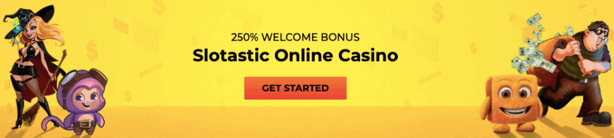Registrační Slotastic casino bonus