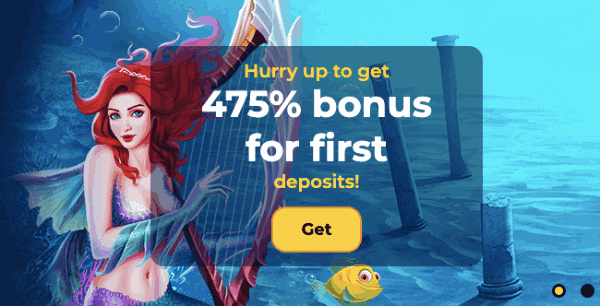 Richy Fish kasino bonus