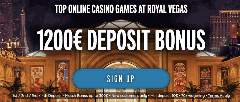 Royal Vegas Uvítací Bonus