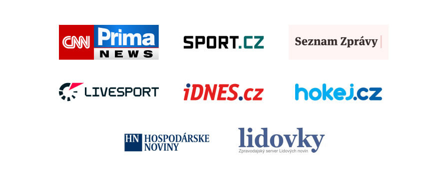 media logos